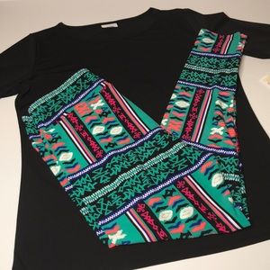 Amazing LulaRoe outfit ! Xl Gigi and tc leggings!